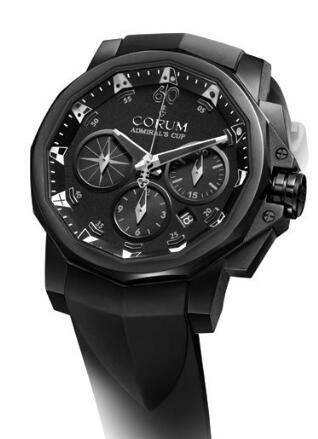 Corum Admirals Cup Black Challenge 44 Replica watch 753.691.98/F371 AN12